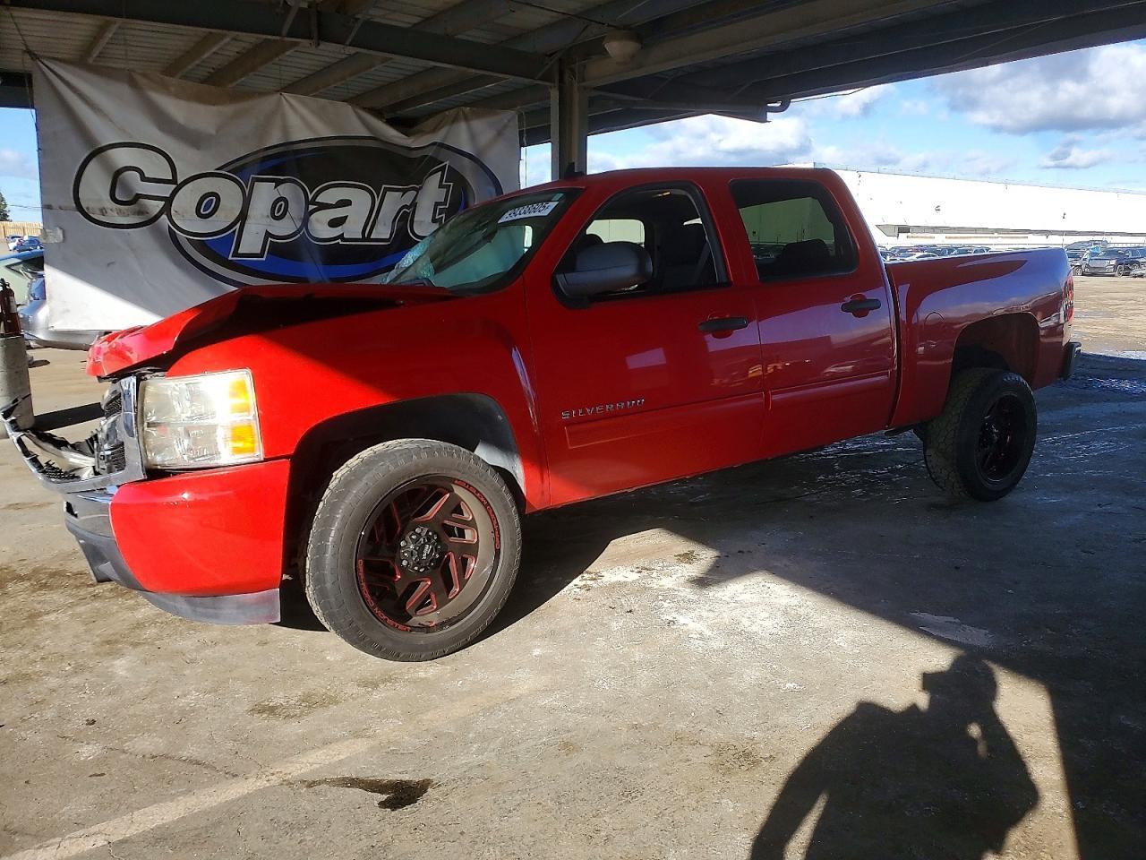 2011 CHEVROLET SILVERADO 1500