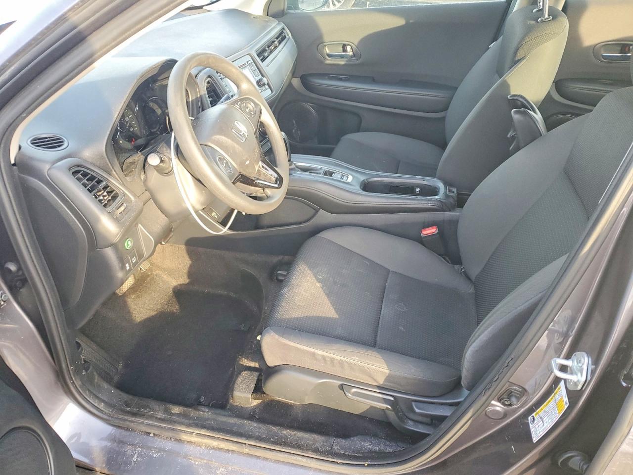 2022 HONDA HR-V