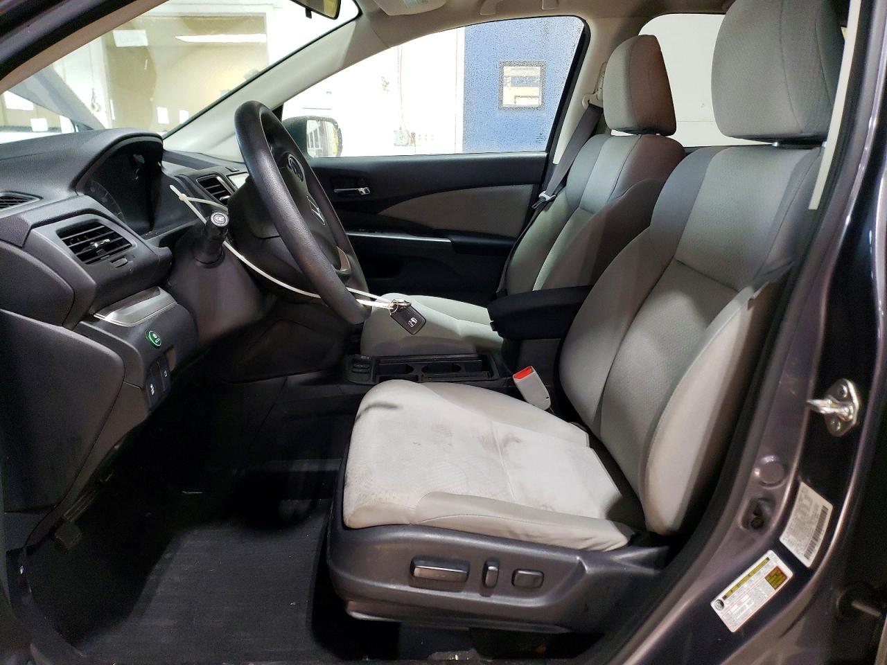 2016 HONDA CR-V