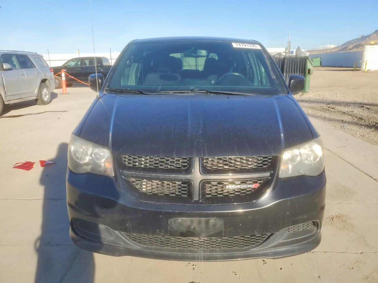 2014 DODGE GRAND CARAVAN