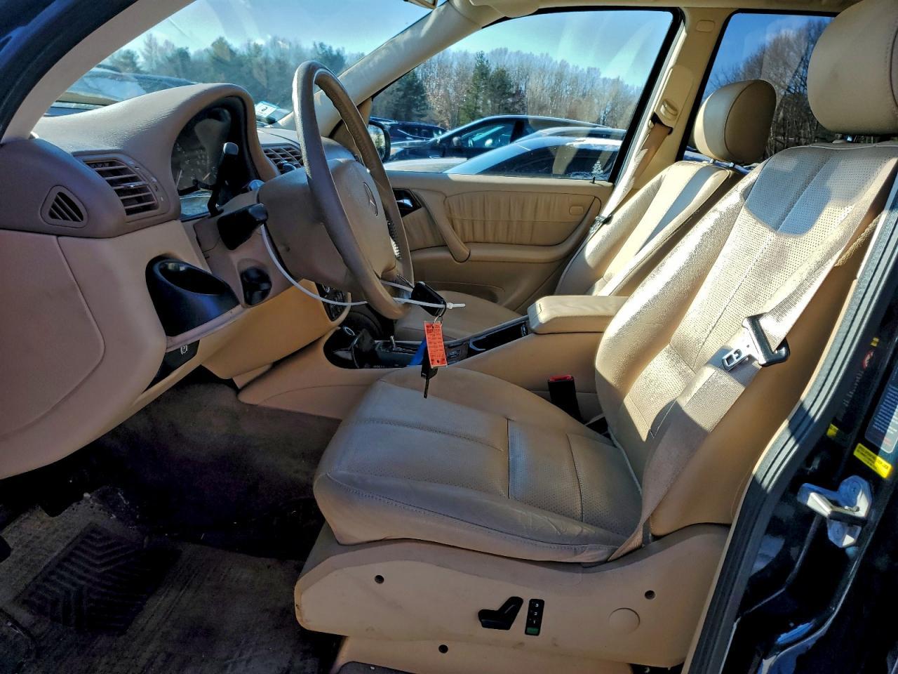 2002 MERCEDES-BENZ ML-Class