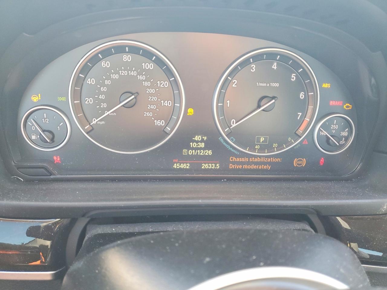 2014 BMW 5 series
