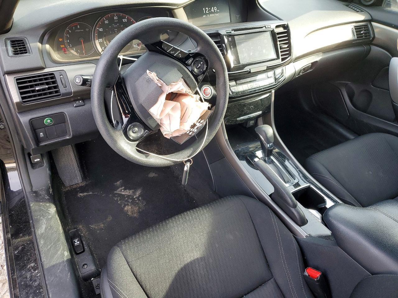 2016 HONDA ACCORD