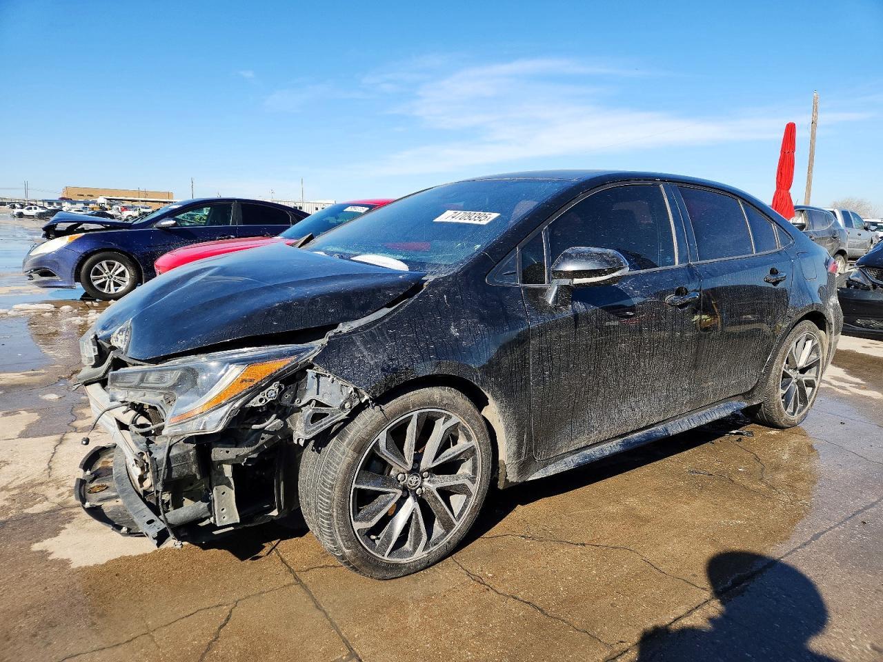 2020 TOYOTA COROLLA