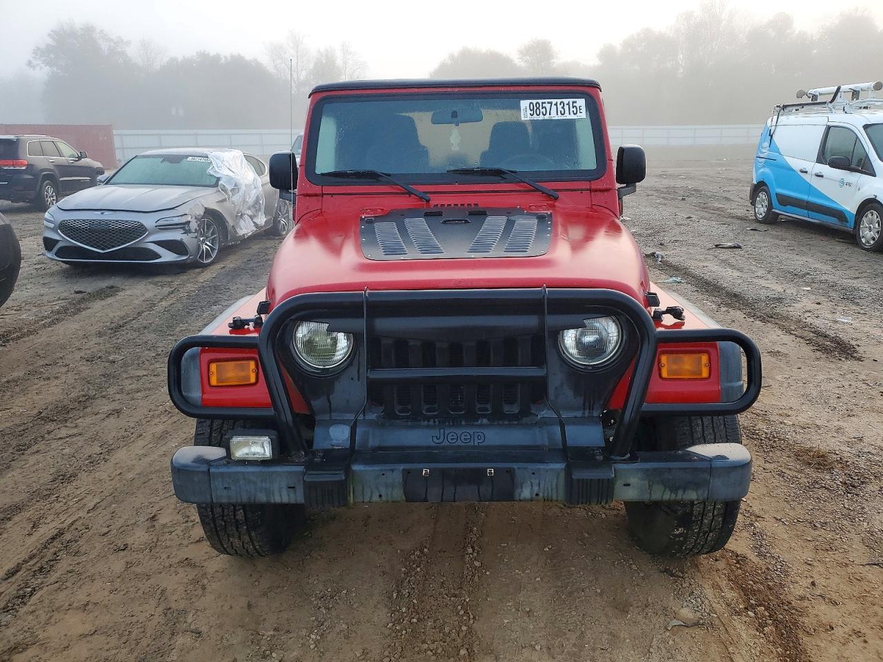 2004 JEEP WRANGLER