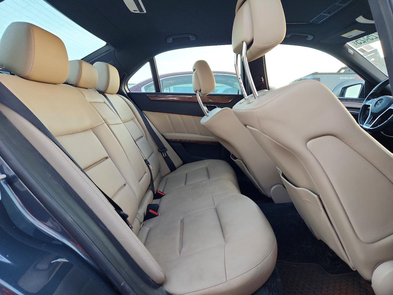 2013 MERCEDES-BENZ E-Class