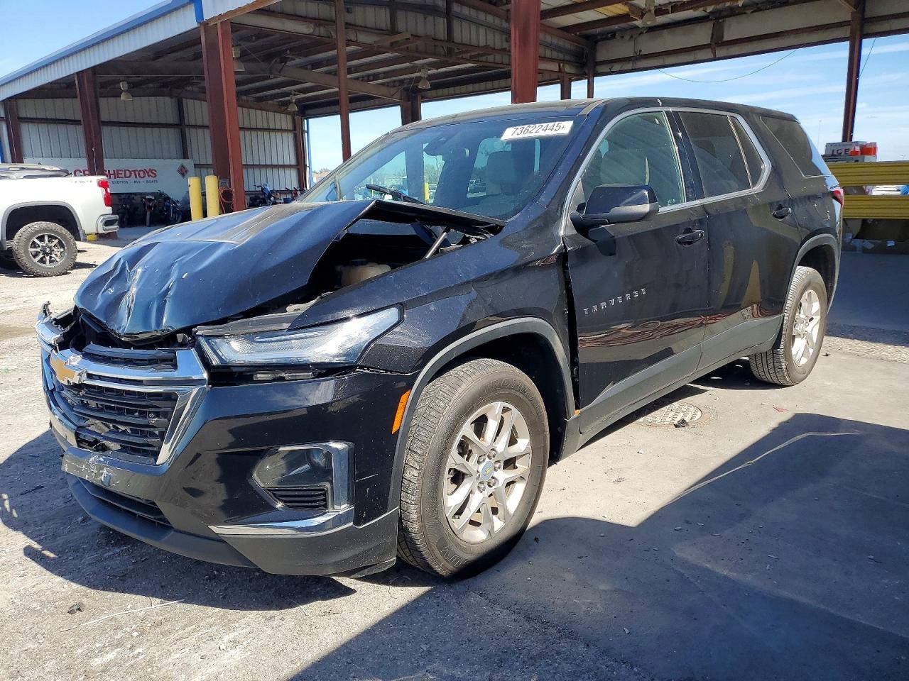 2022 CHEVROLET TRAVERSE