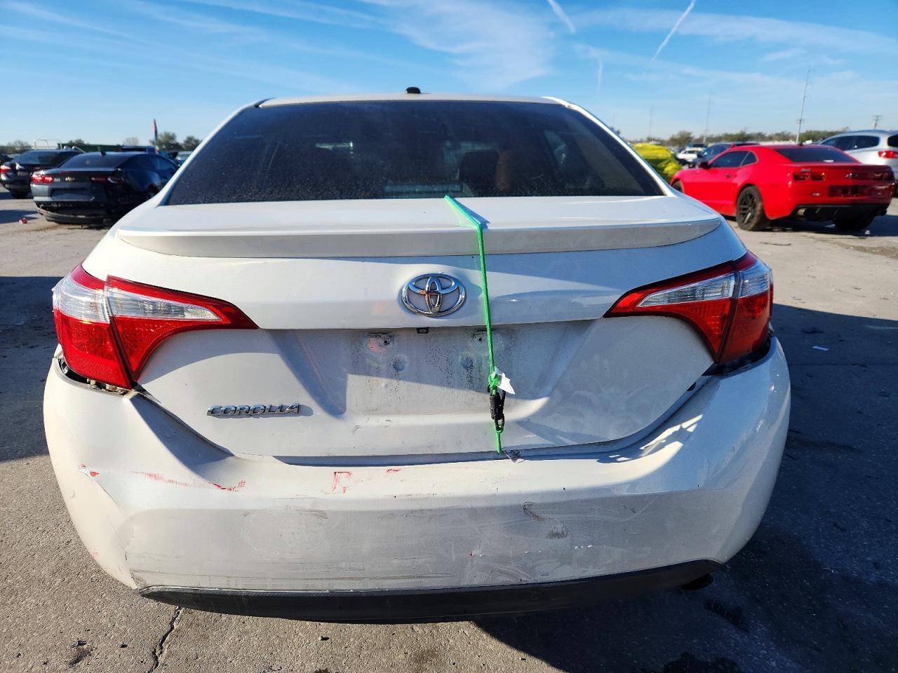 2014 TOYOTA COROLLA