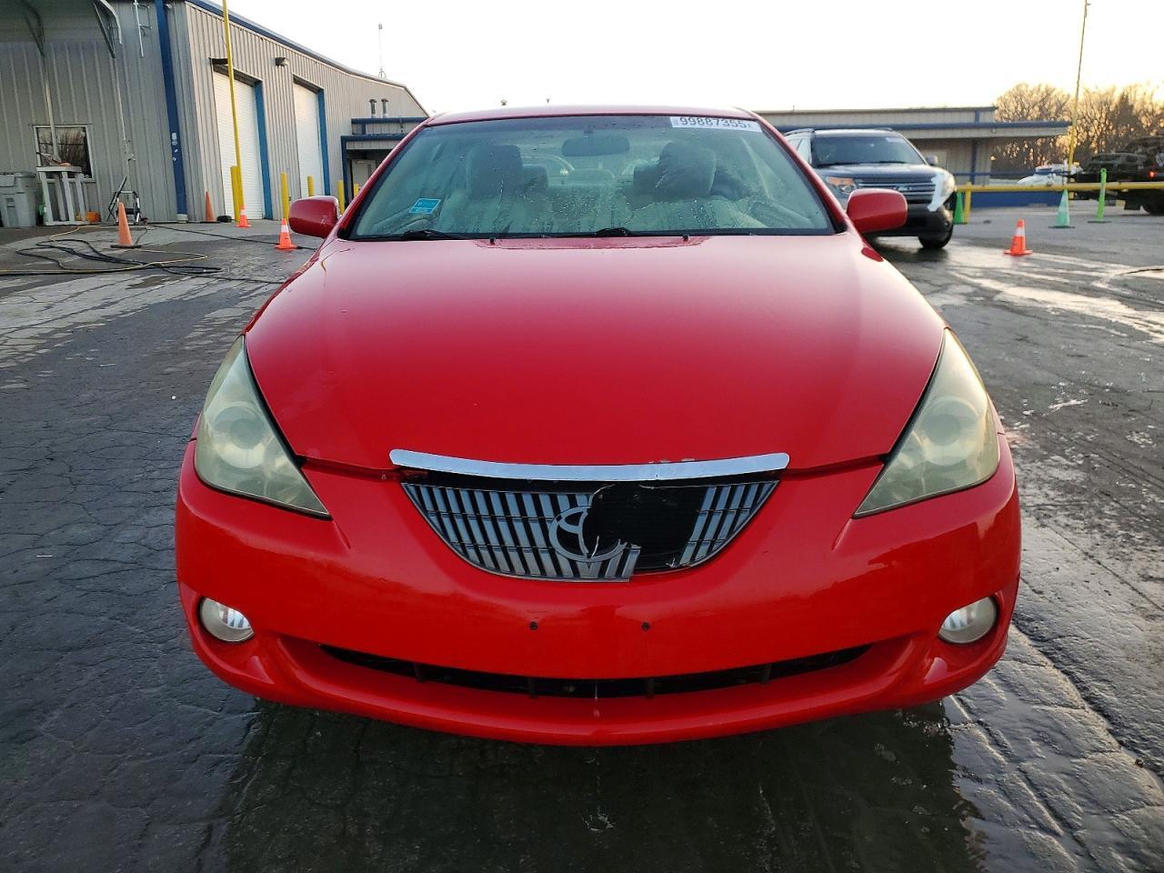 2004 TOYOTA CAMRY
