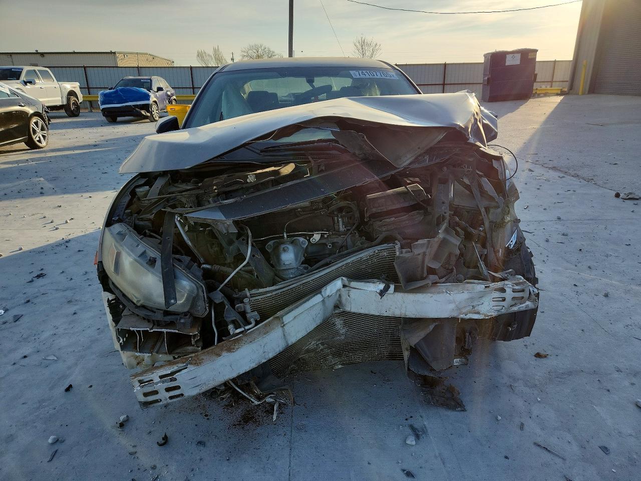 2016 HONDA CIVIC
