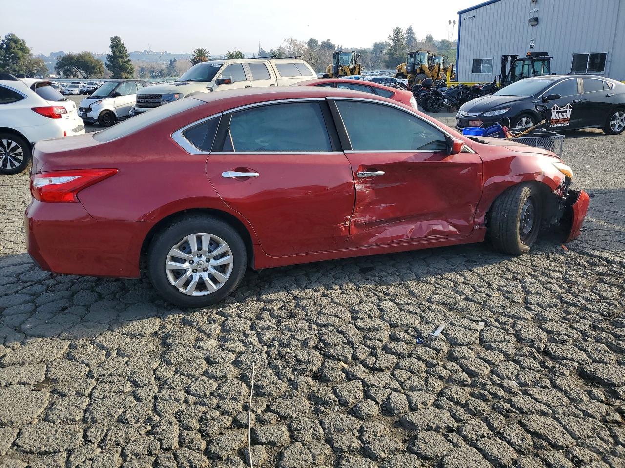 2016 NISSAN ALTIMA