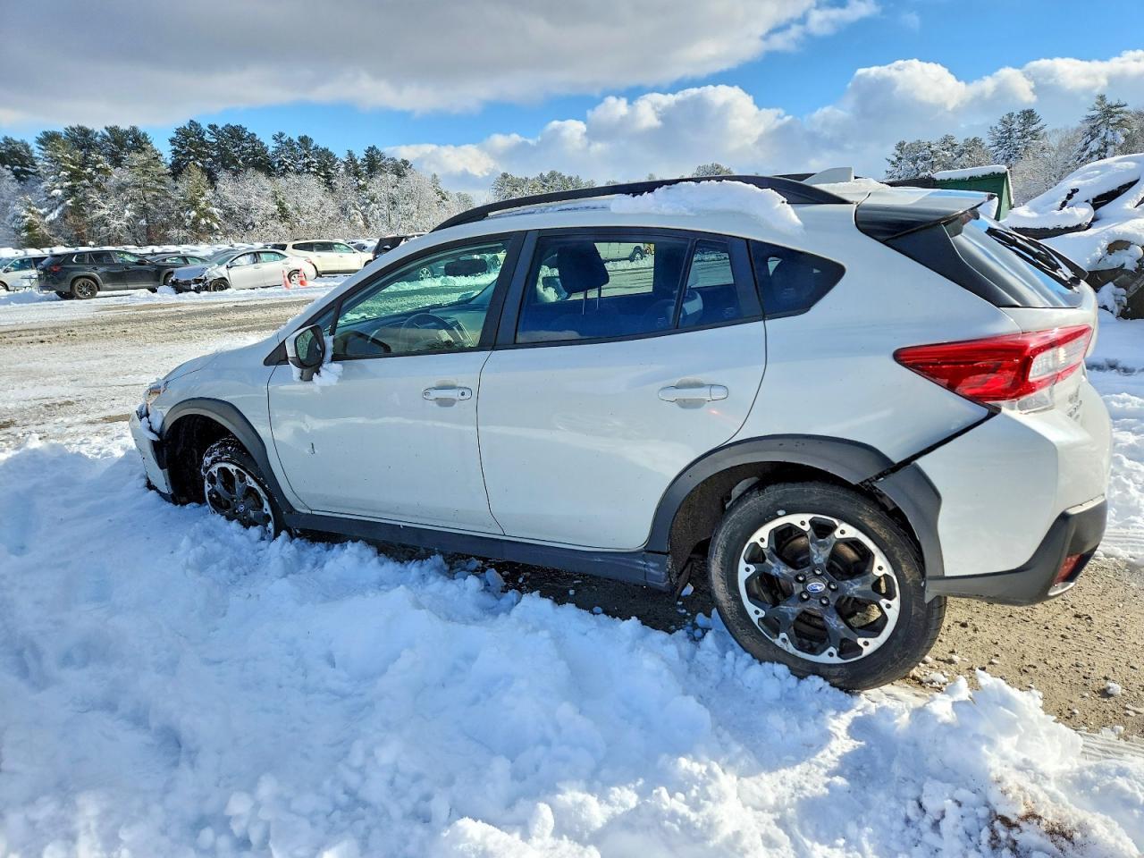 2021 SUBARU Crosstrek