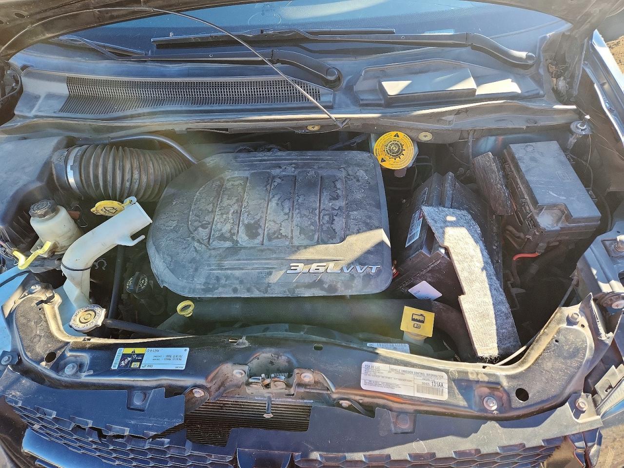 2018 DODGE GRAND CARAVAN