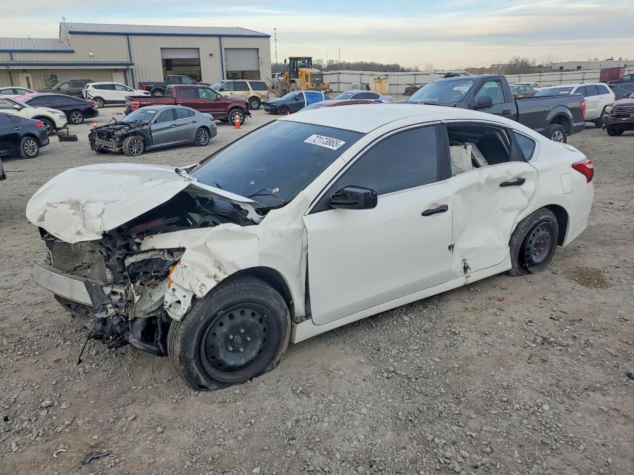 2016 NISSAN ALTIMA