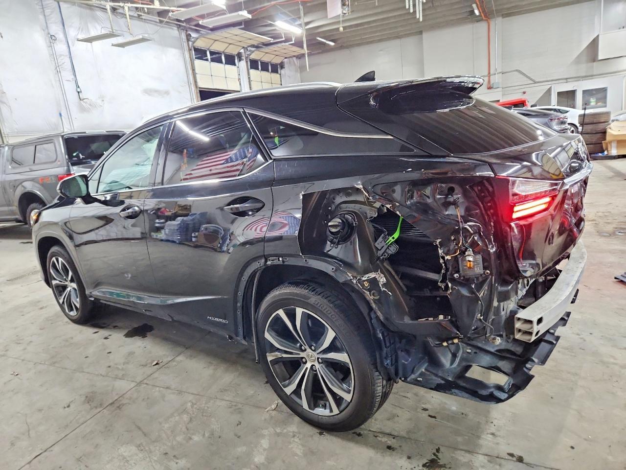 2016 LEXUS RX 450H
