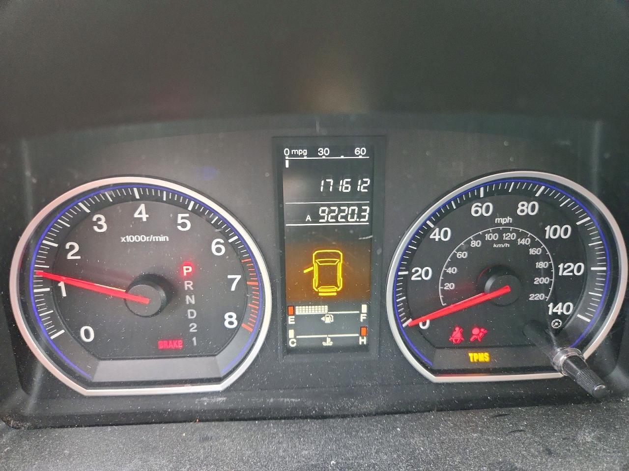 2007 HONDA CR-V