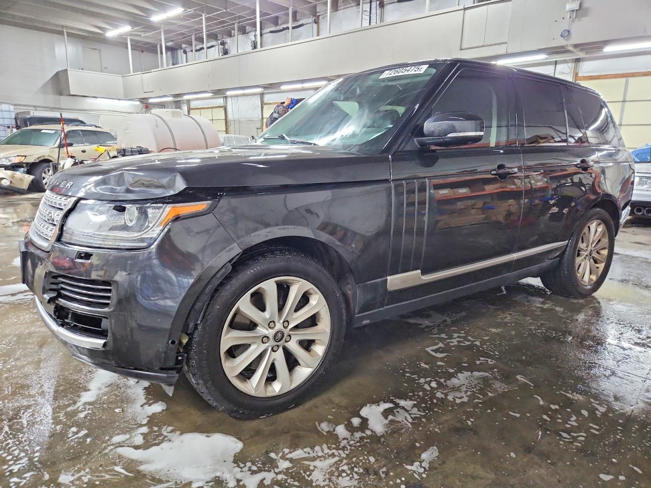 2013 LAND ROVER RANGE ROVER