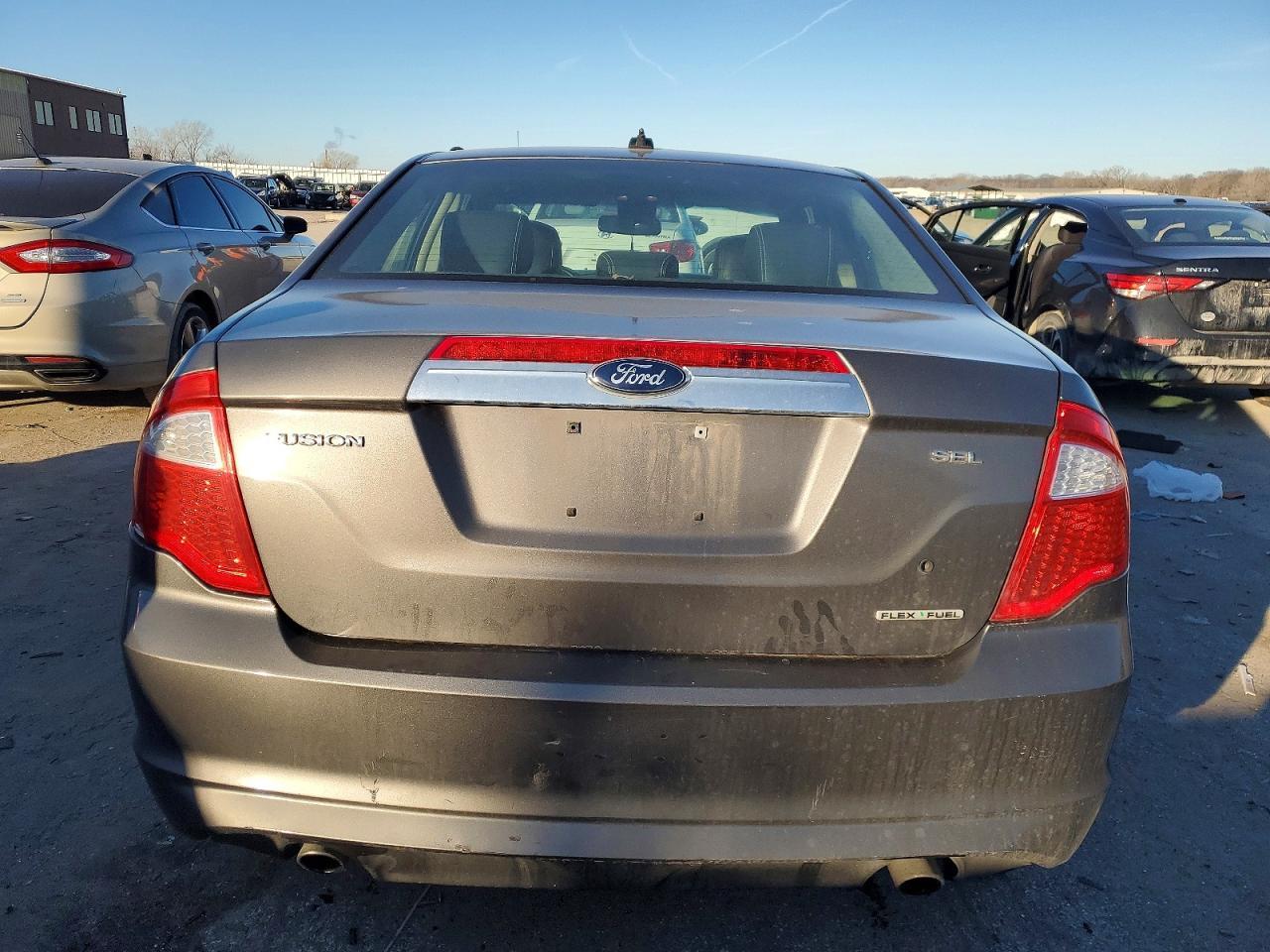2012 FORD FUSION