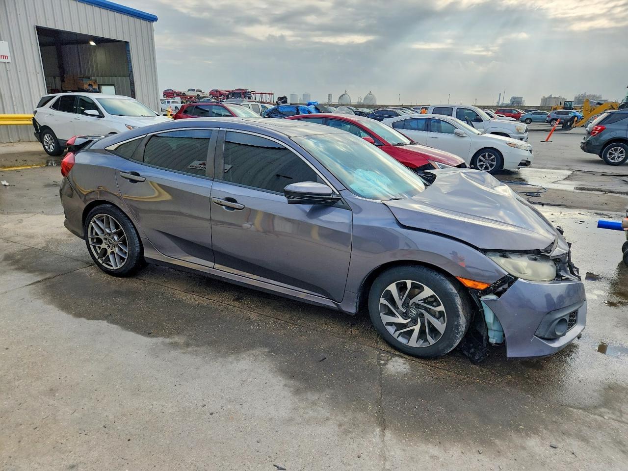 2016 HONDA CIVIC