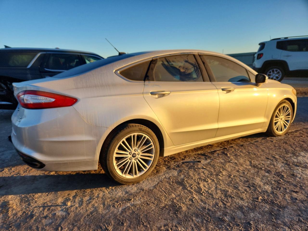 2013 FORD FUSION
