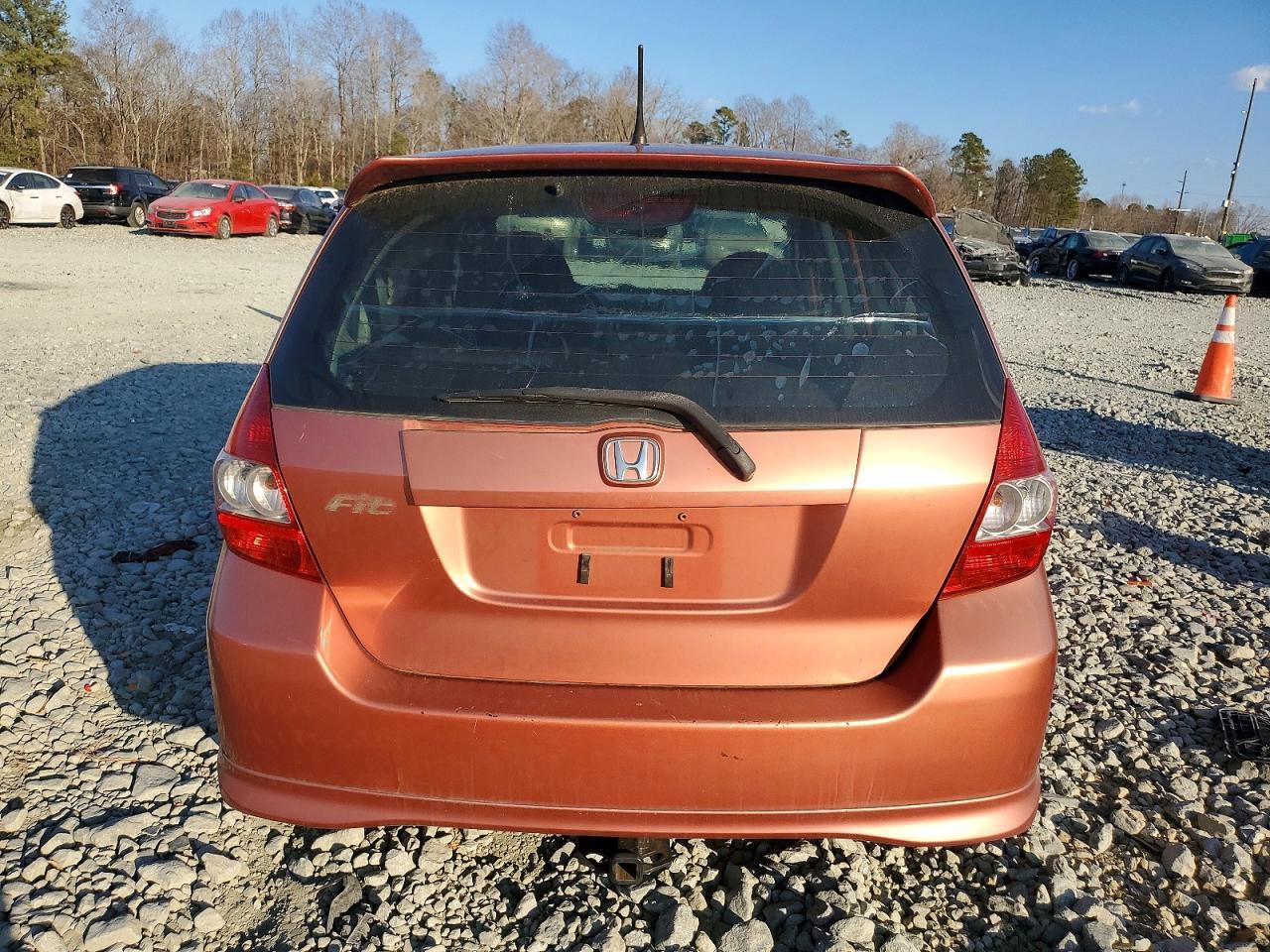2008 HONDA FIT