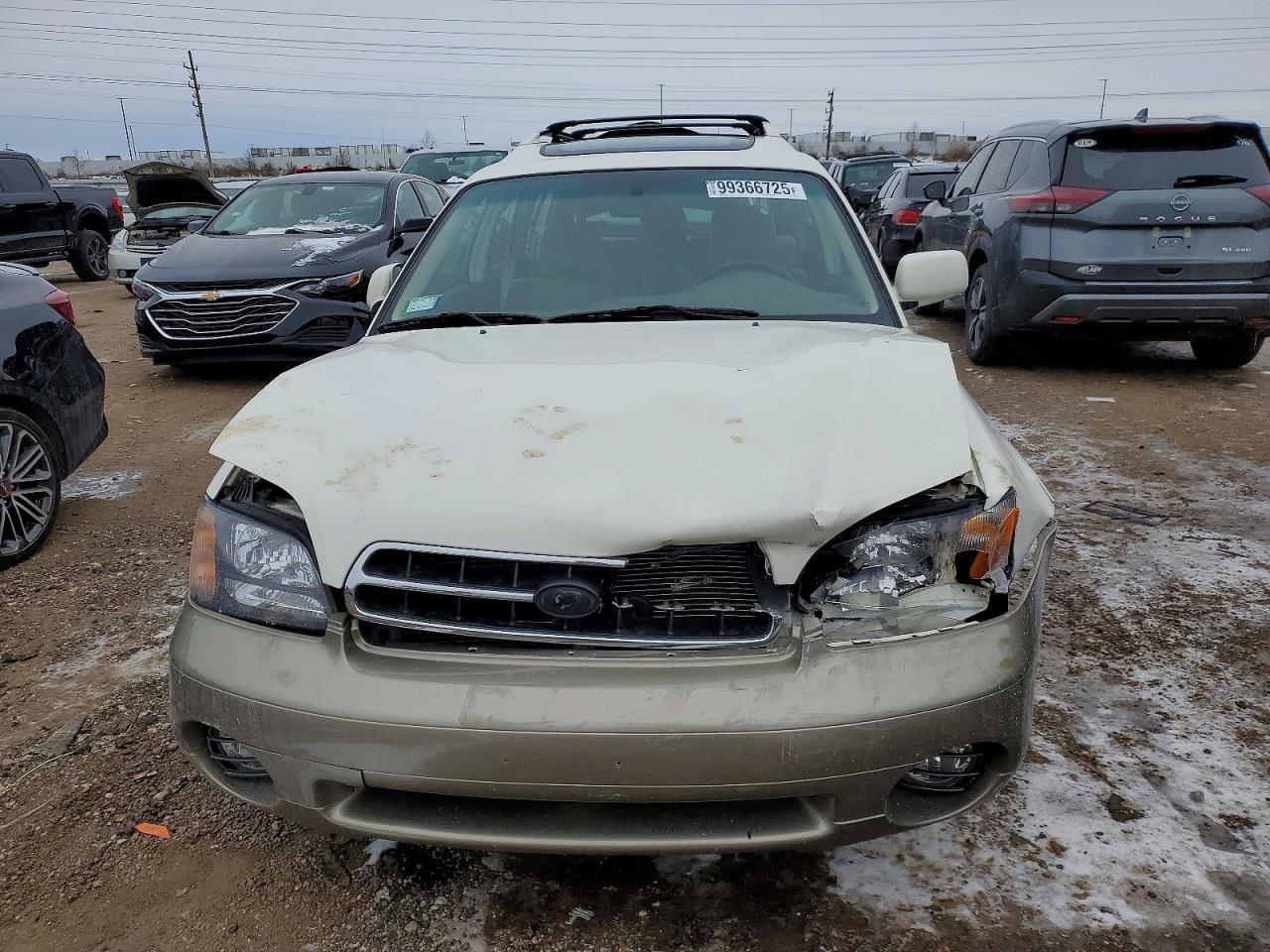 2000 SUBARU Legacy
