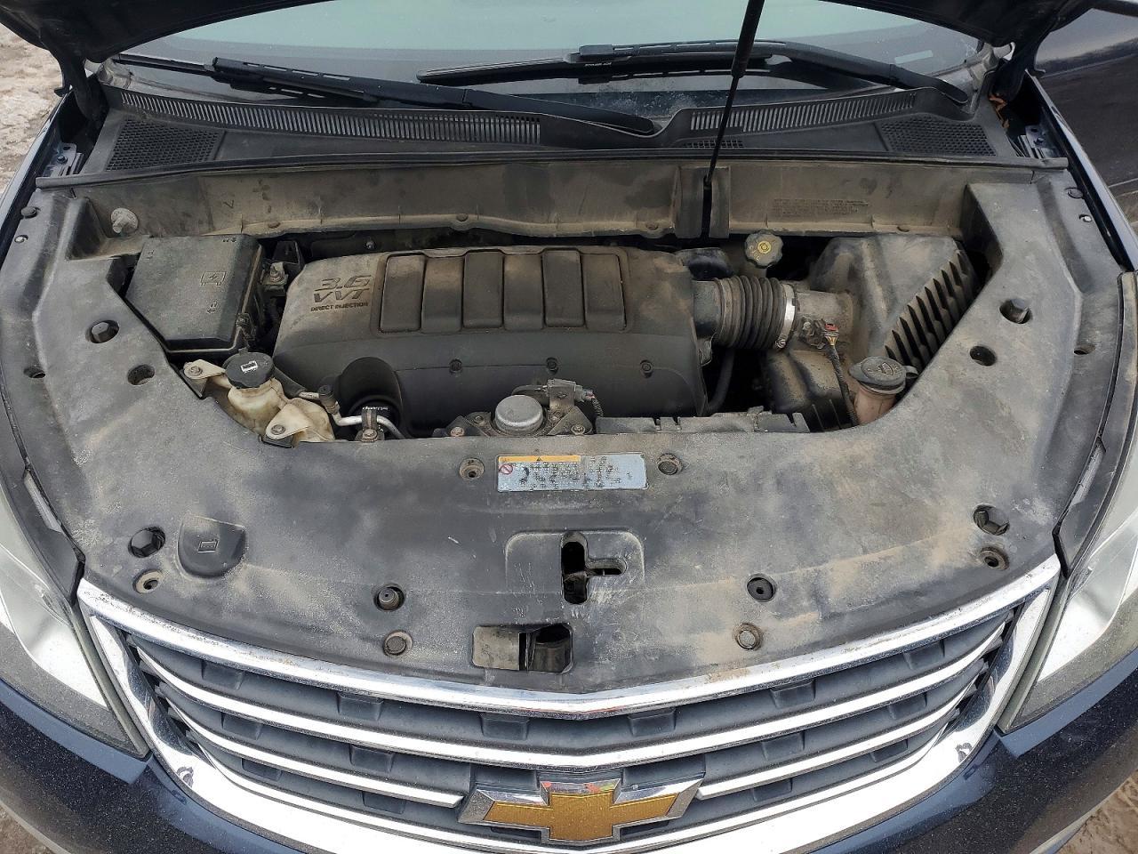 2017 CHEVROLET TRAVERSE