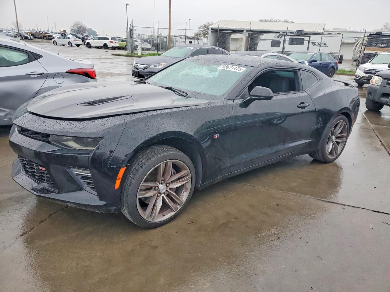 2017 CHEVROLET Camaro