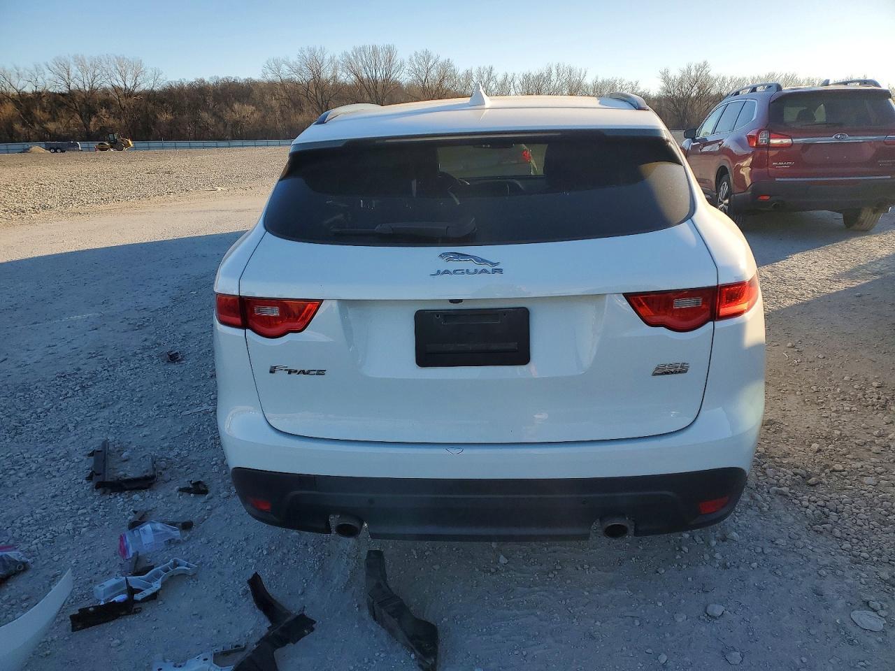 2018 JAGUAR F-Pace