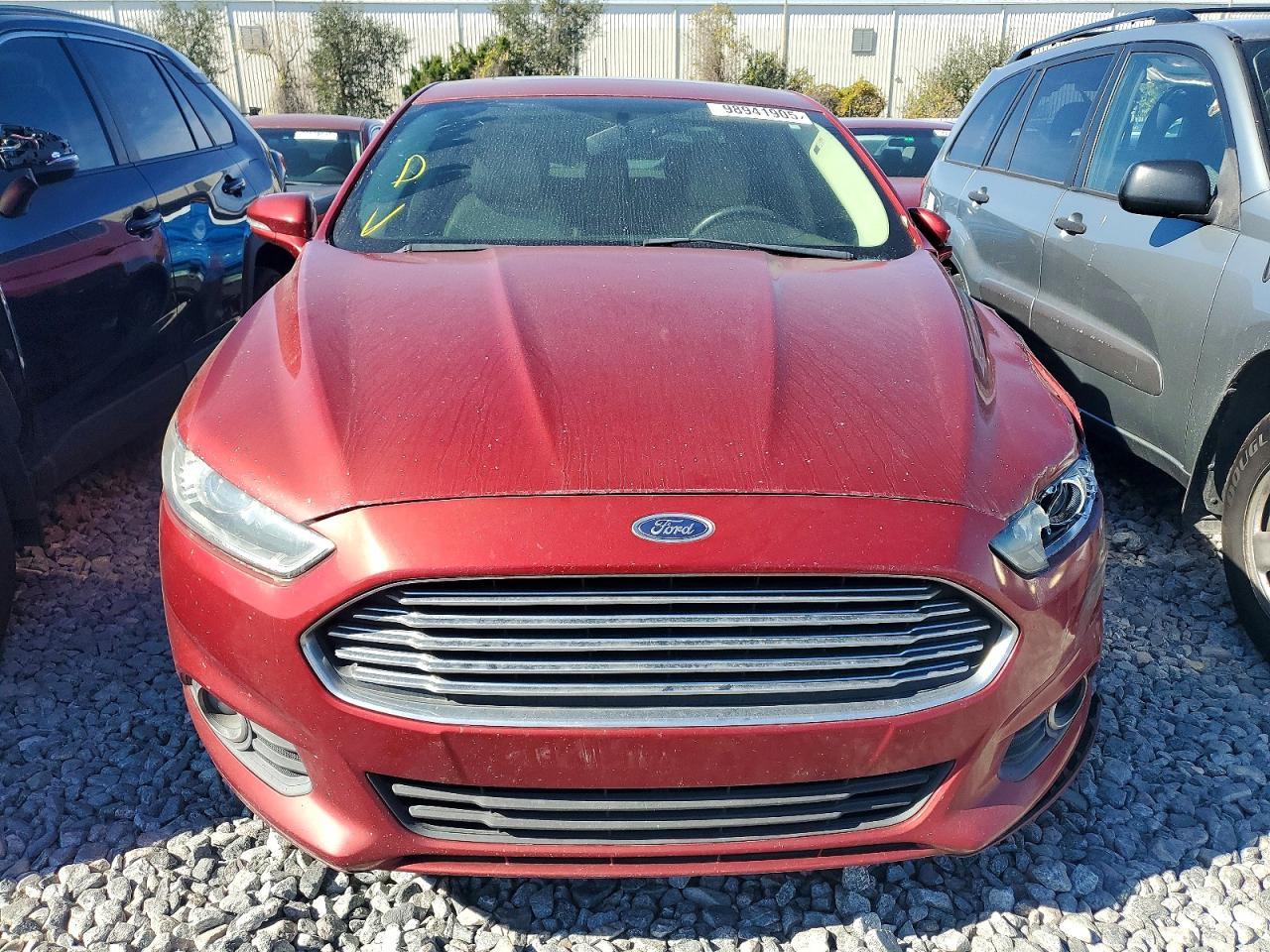2014 FORD FUSION