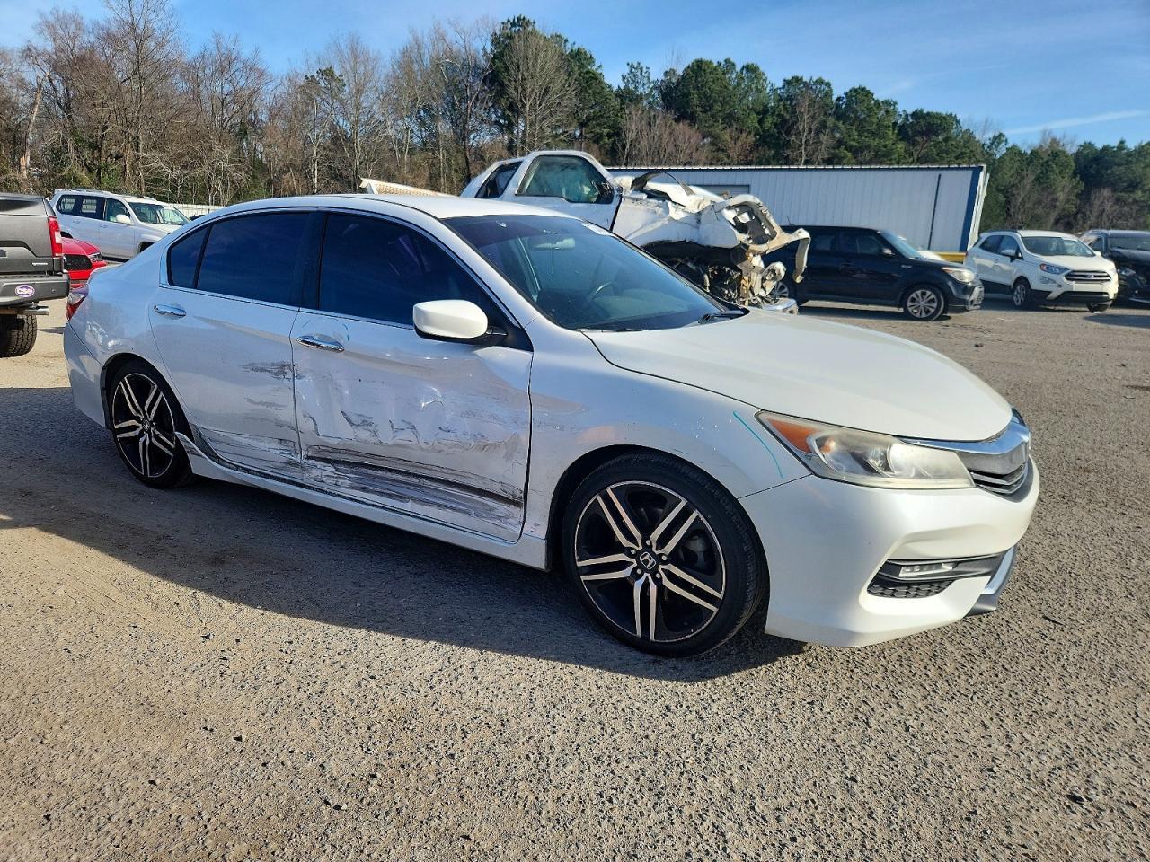 2016 HONDA ACCORD