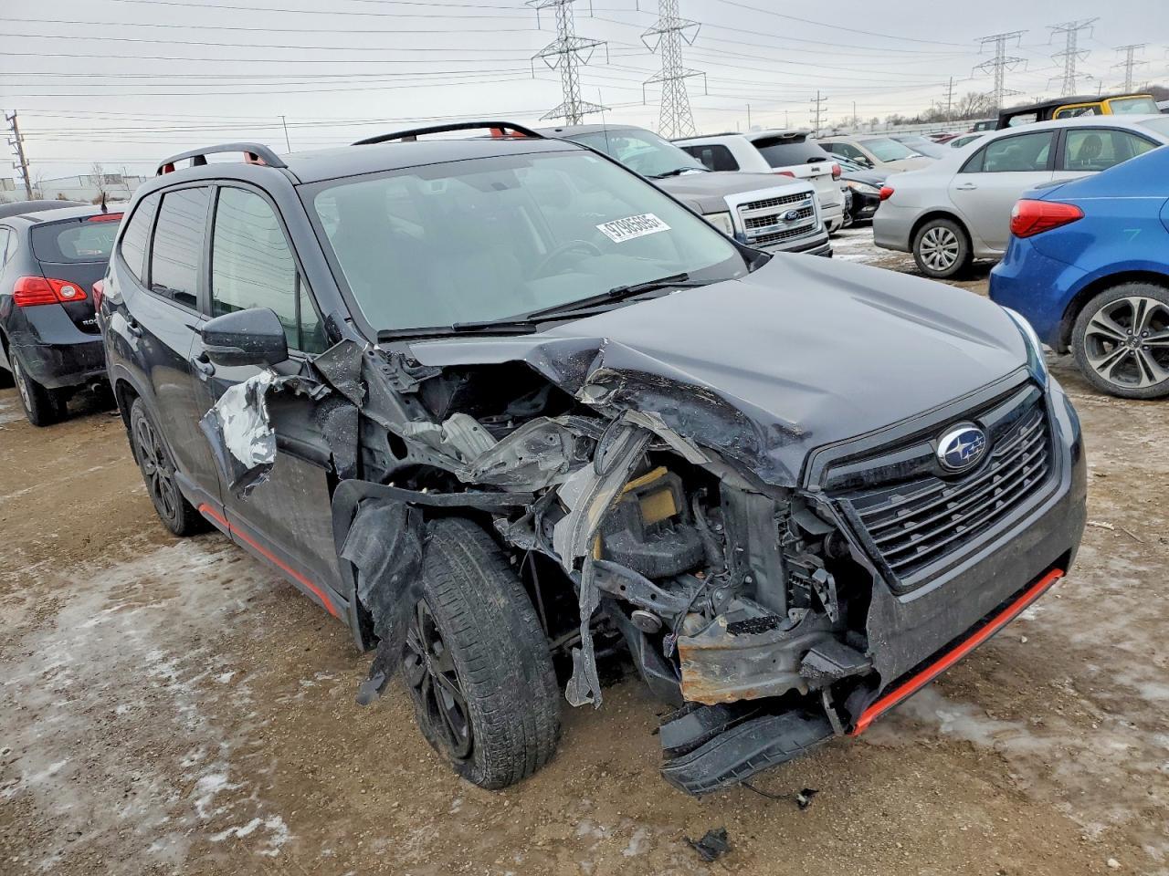 2019 SUBARU FORESTER