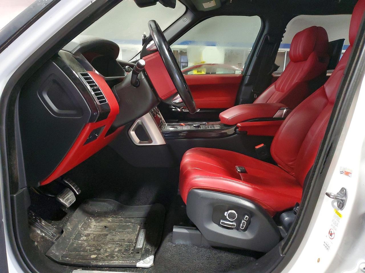 2017 LAND ROVER RANGE ROVER