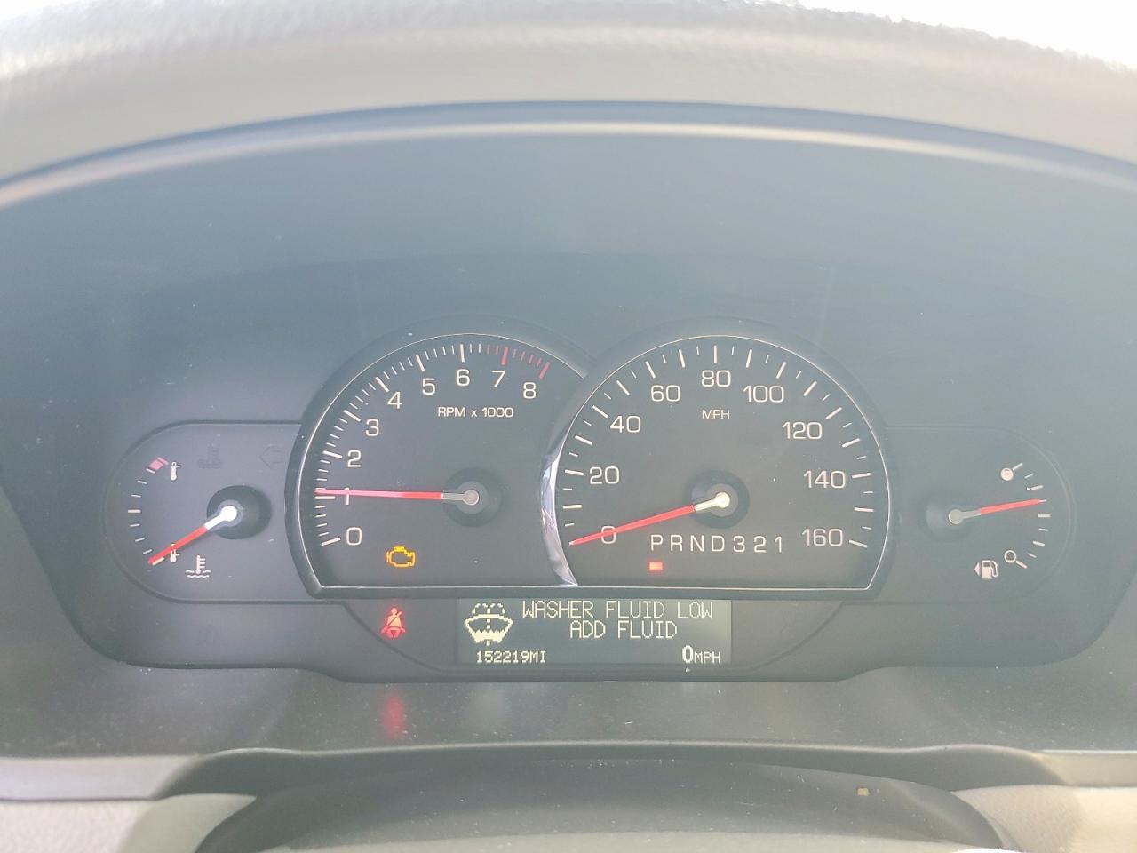 2008 CADILLAC DTS