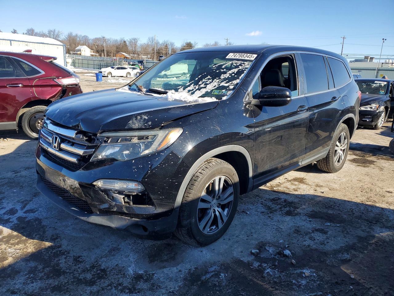 2017 HONDA PILOT
