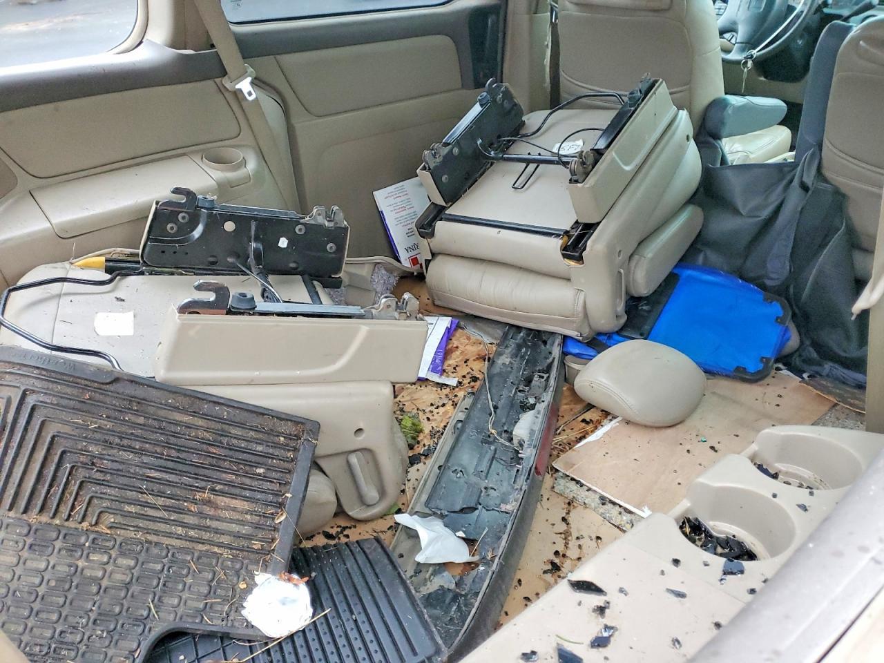 2001 HONDA ODYSSEY