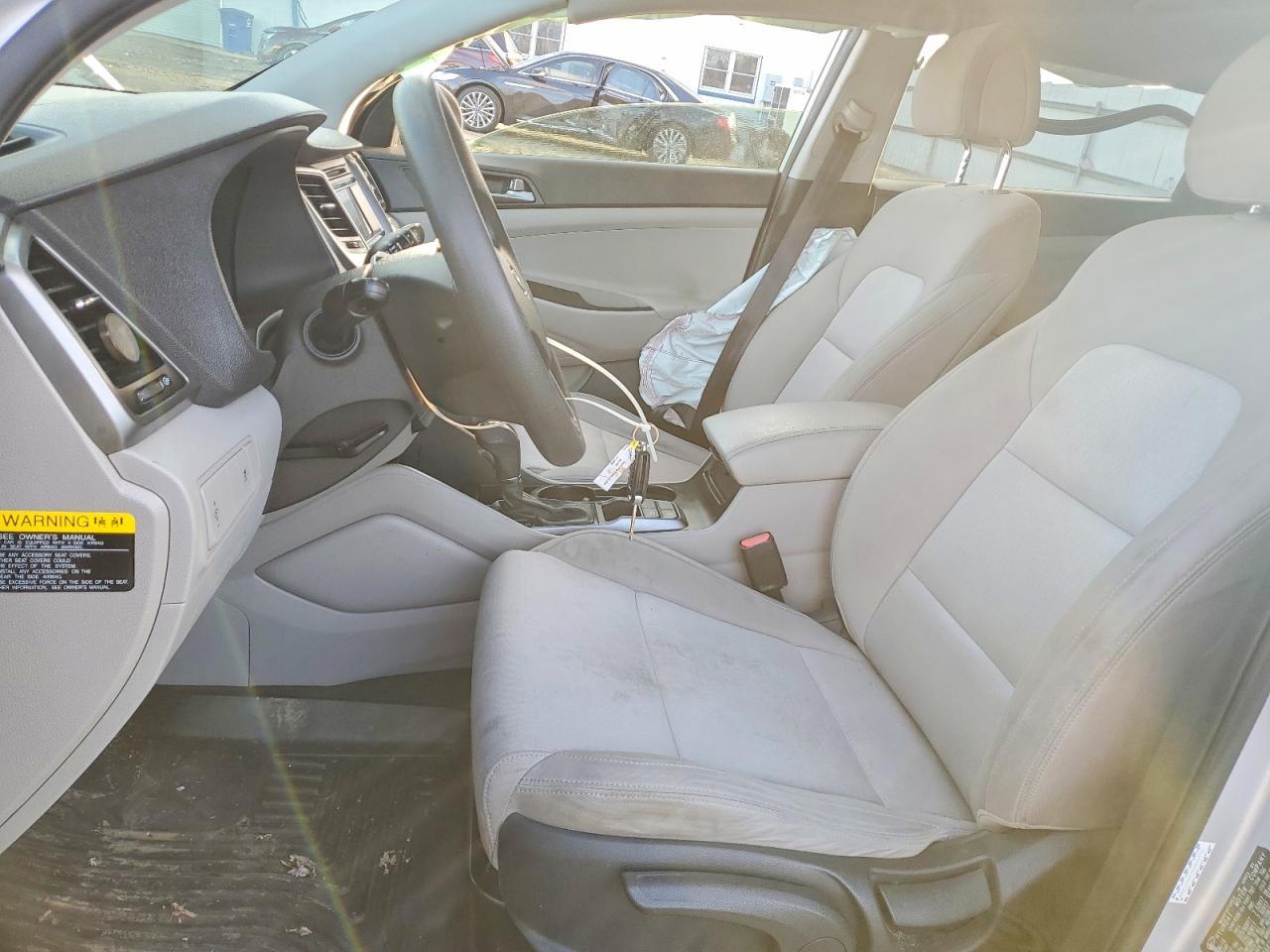 2016 HYUNDAI TUCSON