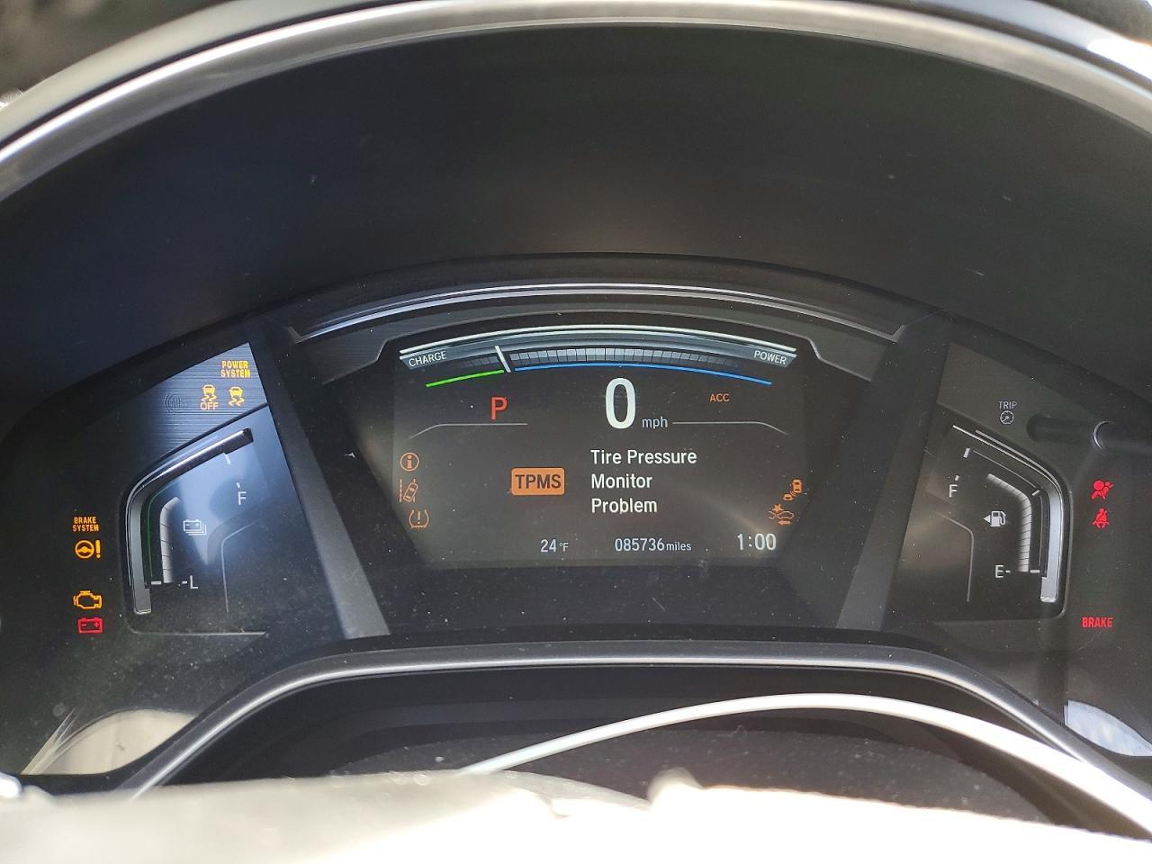 2022 HONDA CR-V