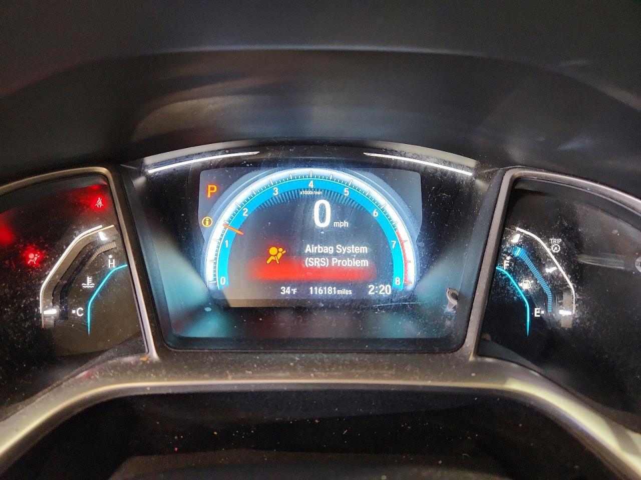 2016 HONDA CIVIC