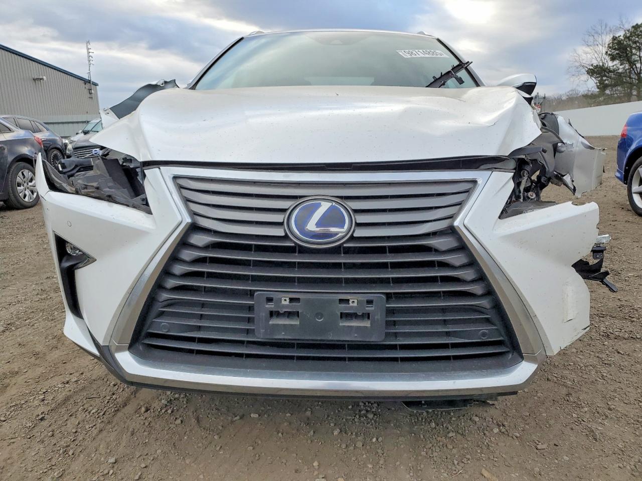 2017 LEXUS RX 450H
