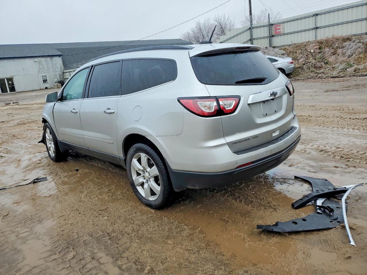 2017 CHEVROLET TRAVERSE
