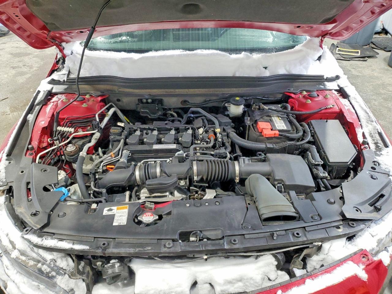 2018 HONDA ACCORD