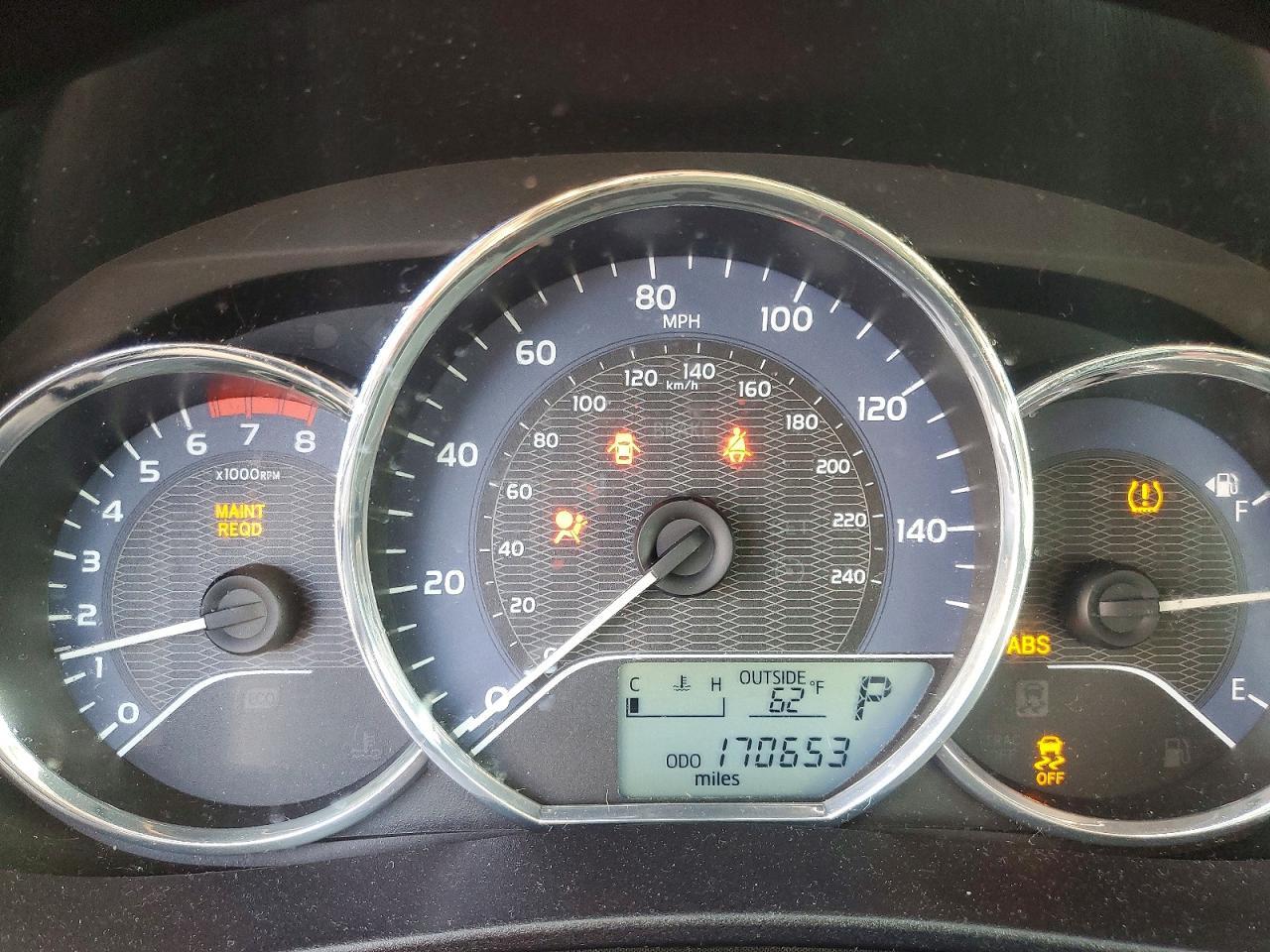 2015 TOYOTA COROLLA
