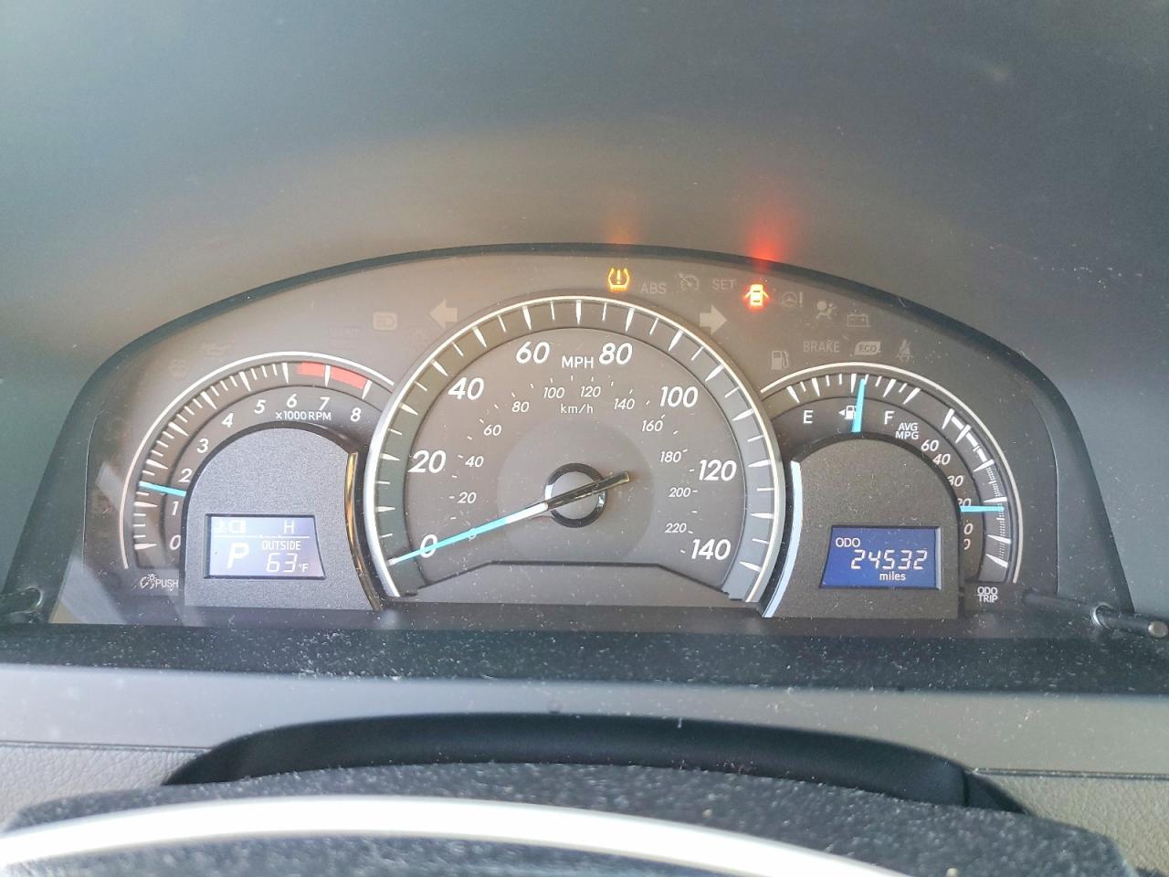 2015 TOYOTA CAMRY