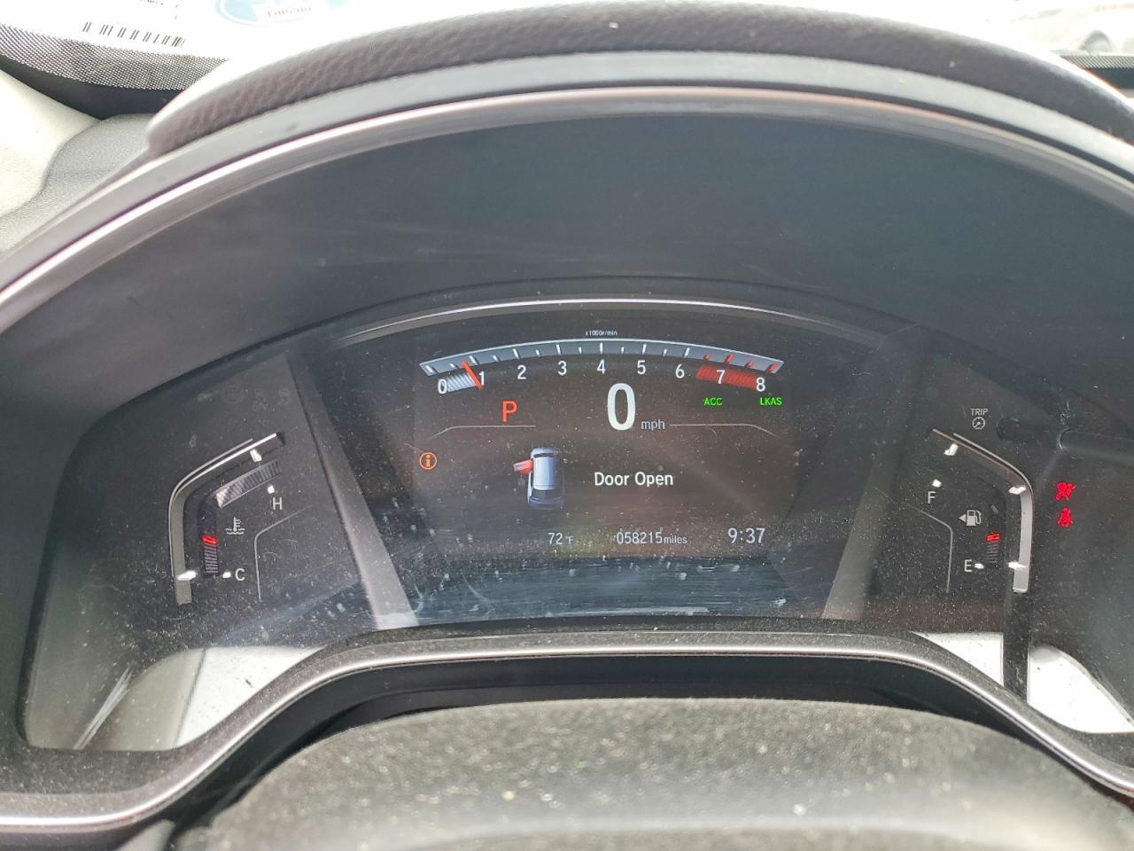 2022 HONDA CR-V