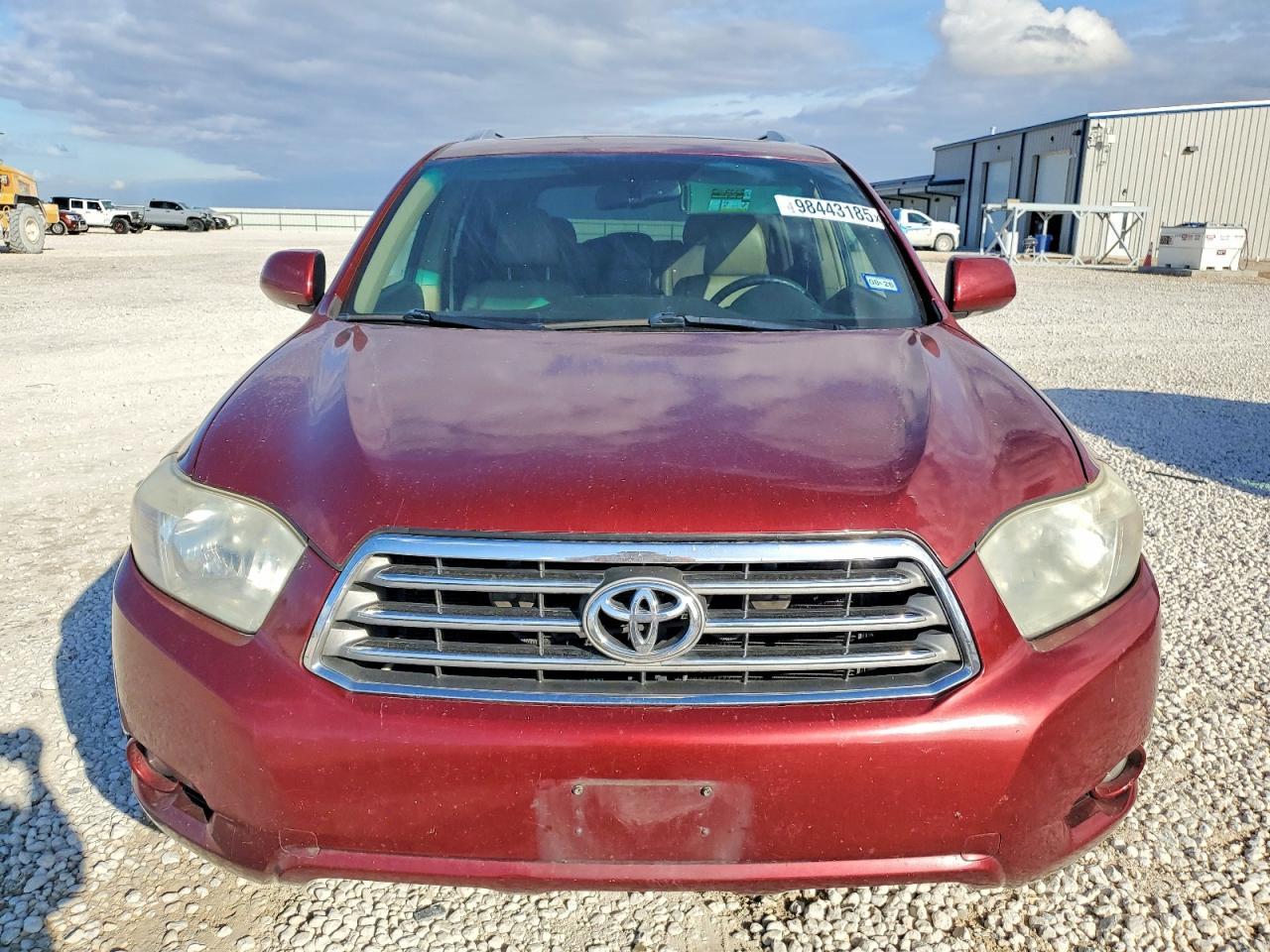 2010 TOYOTA HIGHLANDER