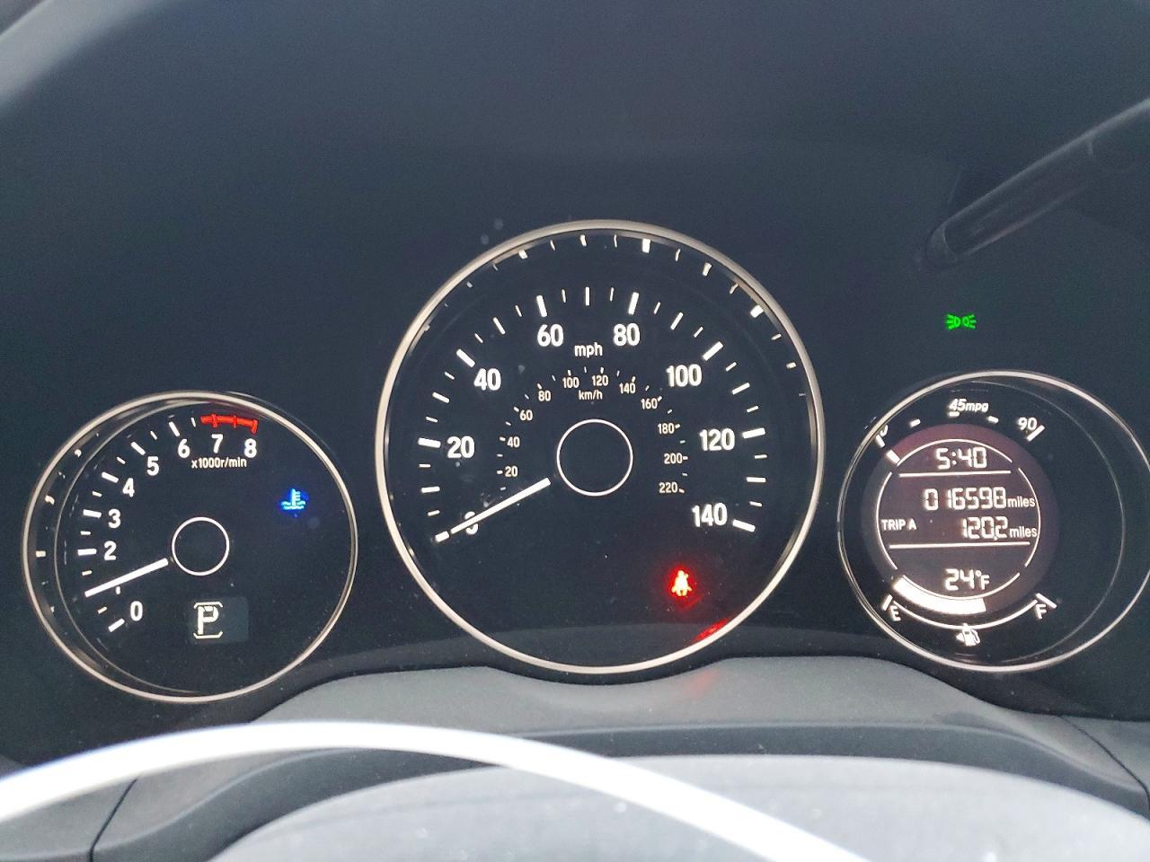 2018 HONDA HR-V