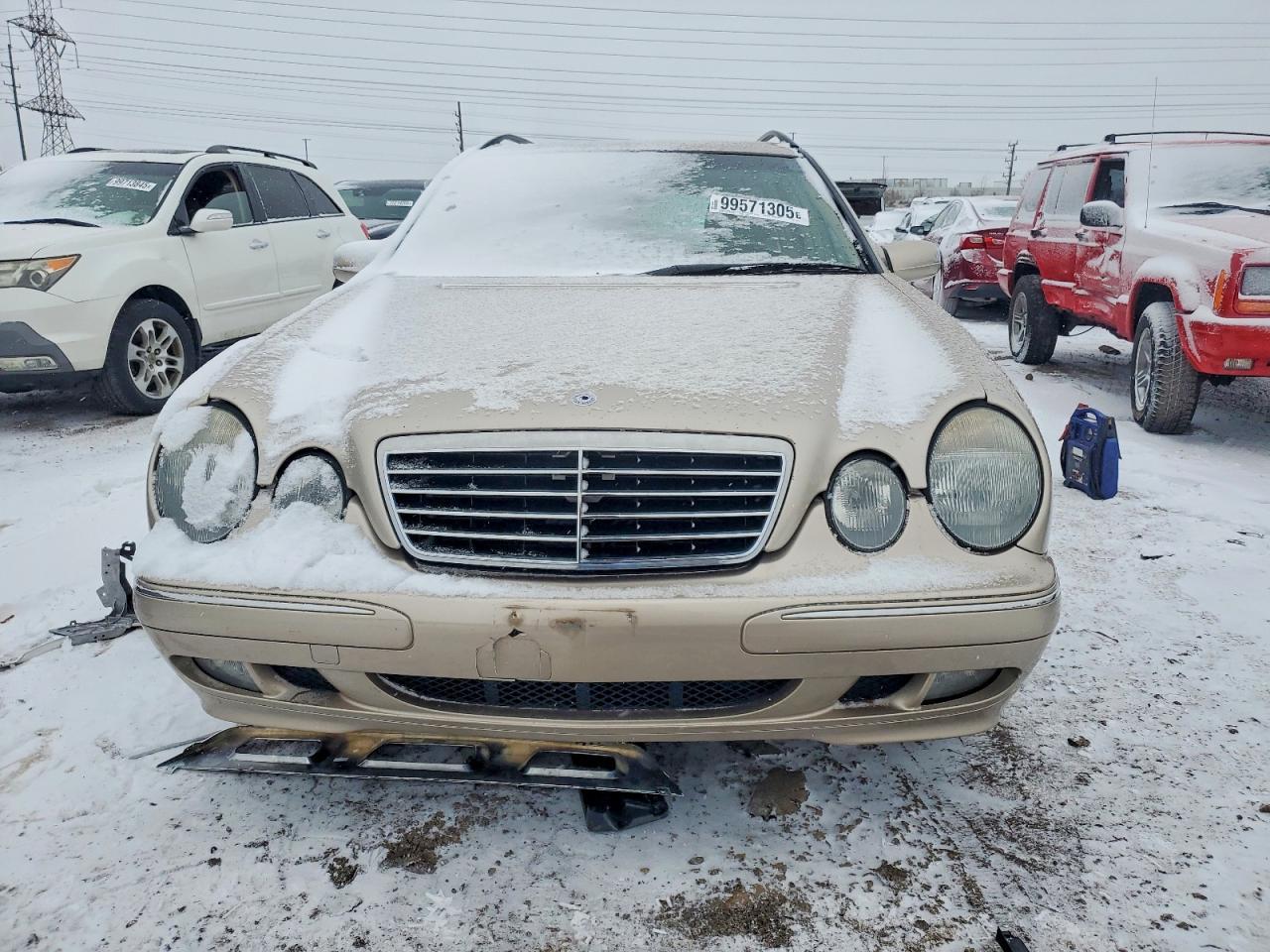 2000 MERCEDES-BENZ E-Class