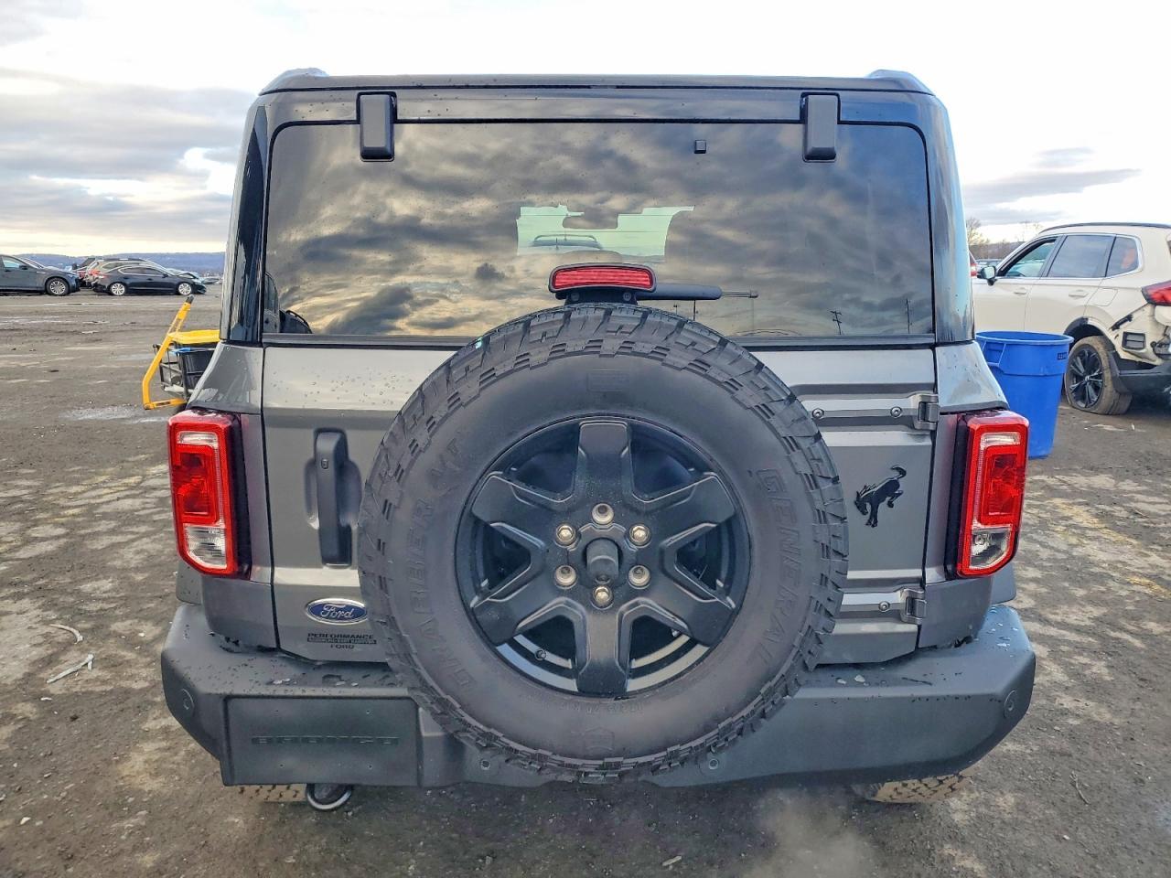 2025 FORD Bronco