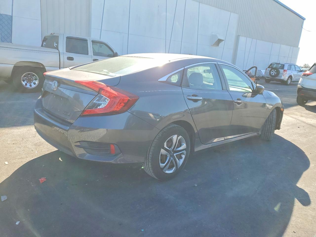 2016 HONDA CIVIC